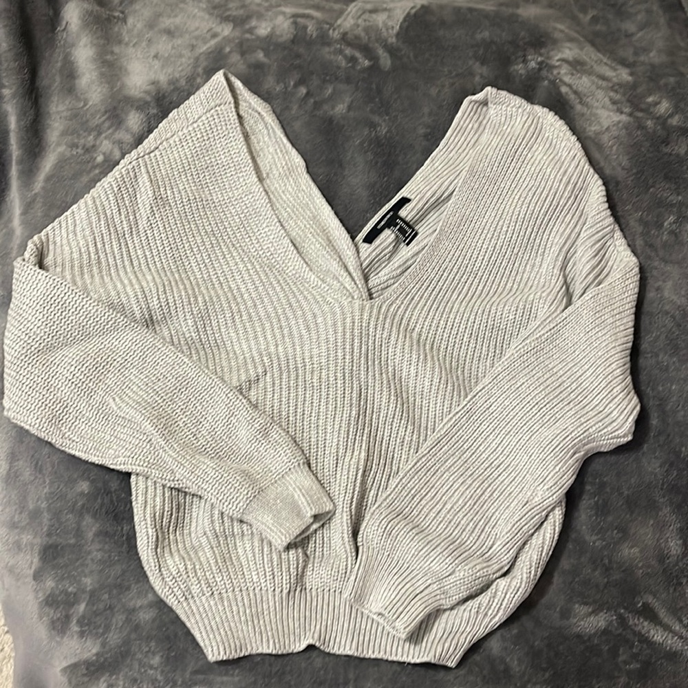 Off the shoulder sweater